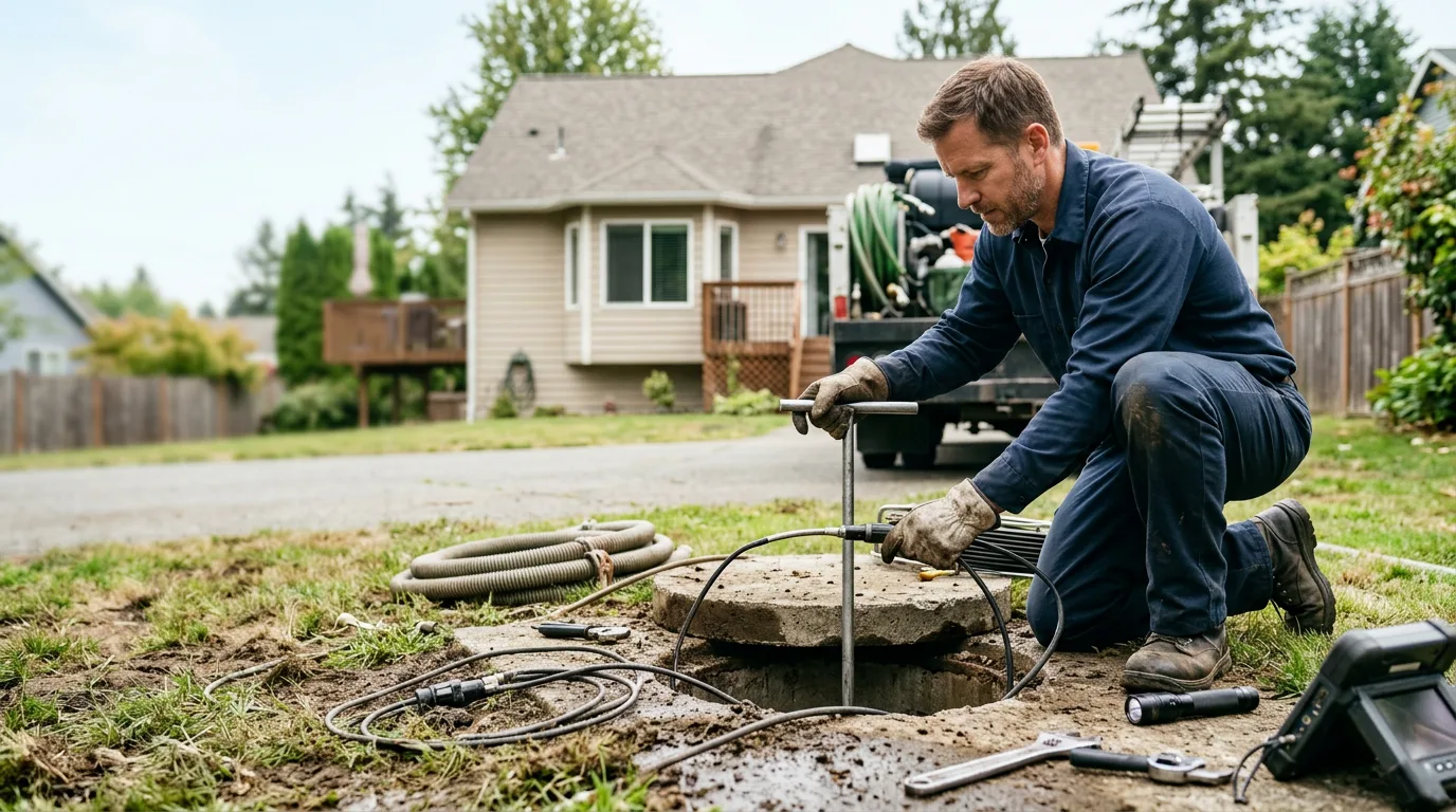 Septic Tank Pumping in Oak Island, NC
